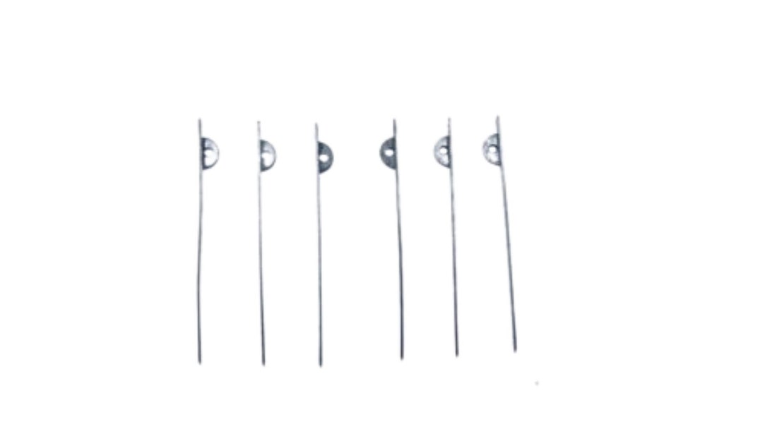 6 X Clock Steel Click Spring Jumper Straight Clickspring Left & Right ...