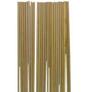 24 x New Quality Orange Wood Pegwood 150mm x 3mm Watch Repair Peg Wood