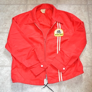 Vintage Bush Hogs windbreaker