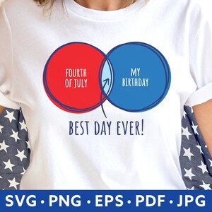 4th of July Birthday Shirt SVG - Fourth of July Bday PNG Sublimation - Patriotic Birthday svg - July 4th Birthday - 4th of July boy girl svg