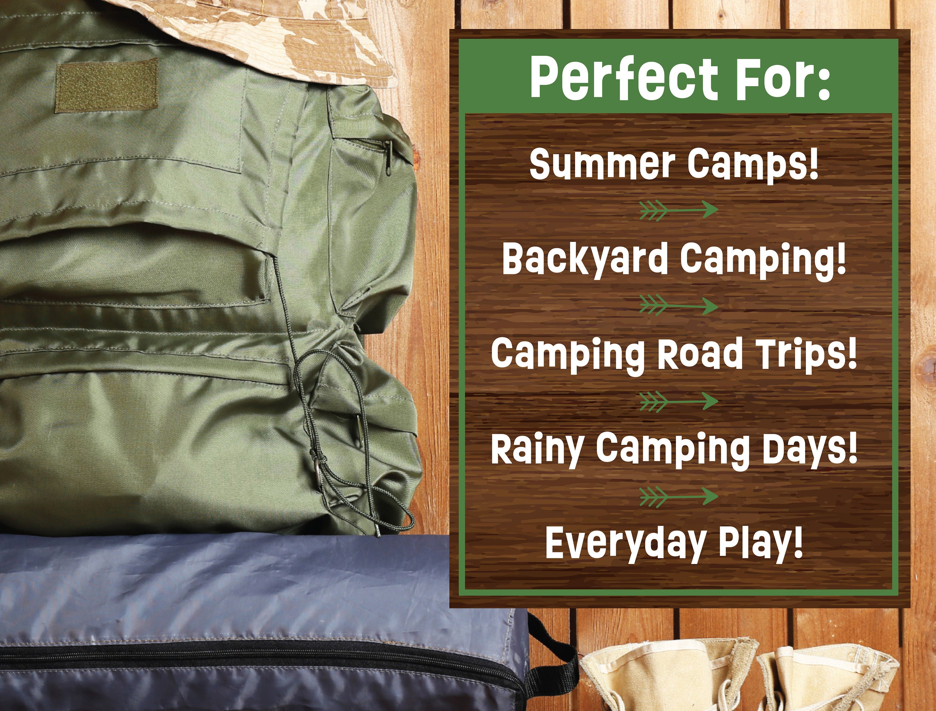 Camping Activity Bundle Printable - Instant Download - Camping ...
