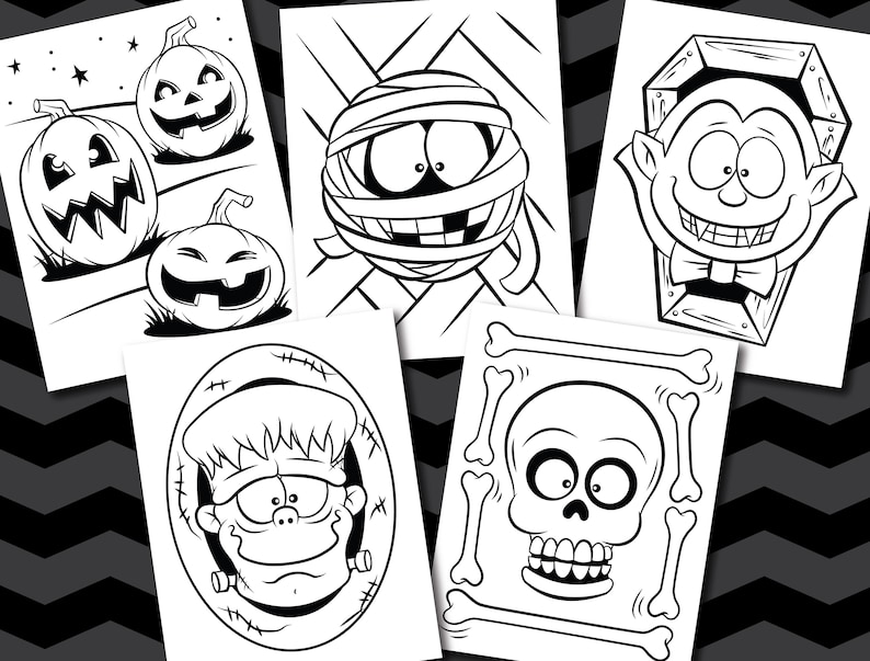 halloween-coloring-page-set-instant-download-kids-halloween-activity