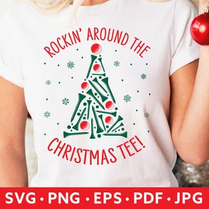 Regalo de golf navideño SVG - Regalo de golfista navideño - Amante del golf Svg de vacaciones - Sublimación PNG - Adorno de camiseta de Navidad de golf divertido Taza de almohada de mano