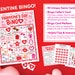 Printable Valentine's Day Activity Bundle Valentine Party Kid Games ...