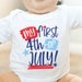 My First 4th of July Shirt SVG - My 1st 4th Baby PNG Sublimation - 4th ...