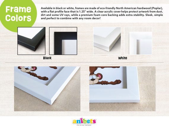 9 Letter FRAMED Custom Animal Letter Name Art Animal - Etsy Australia 9 Letter FRAMED Custom Animal Letter Name Art Animal - Etsy Australia