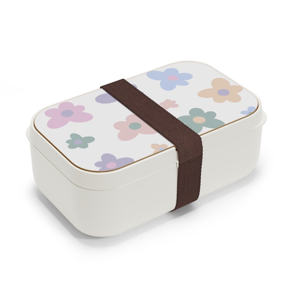 Discover 花柄 花 弁当箱 ビンテージ ボホ 可愛い花 Floral Bento Box