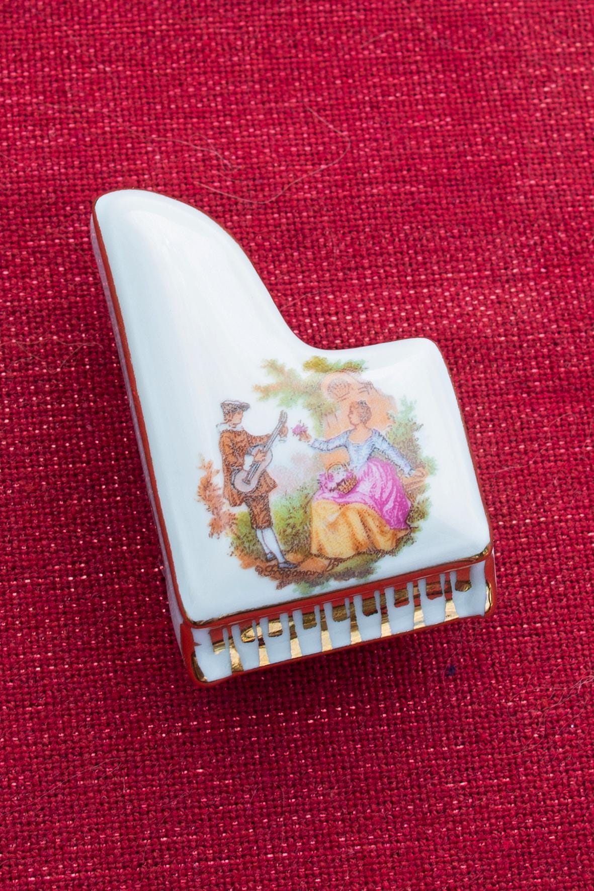 8 個セット リモージュ磁器のミニチュア 8 個セット。 - Etsy 日本