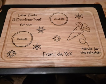 Magical Christmas Santa Board – Create Lasting Memories with This Unique Seasonal Décor