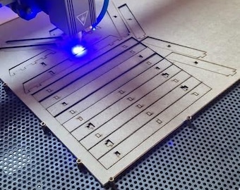 Unique Laser Engraving & Cutting Services – Bring Your Vision to Life with Precision Craftsmanship. Please read description