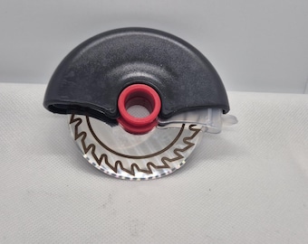 Pizza Wheel Cutter, Novelty Pizza Slicer, Funny Cooking Tool, Kitchen Accessory, Gift for Pizza Lovers