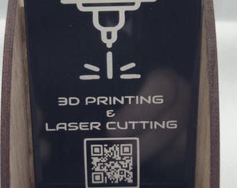 Elegant Laser Engraved Business Cards – The Ultimate Networking Tool for Ambitious Innovators