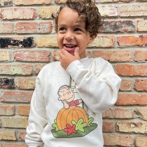 The Great Pumpkin sweatshirt