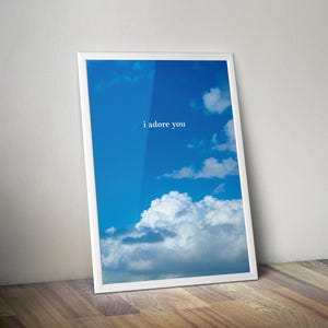 Fred Again Song Lyrics Poster Modern House Music Wall Art for Bedroom or Living Room