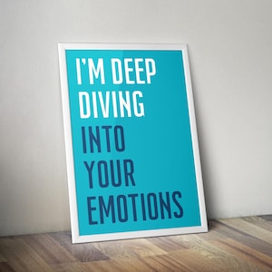 Fred Wieder Lyric Poster House Musik Kunstdruck Zitat