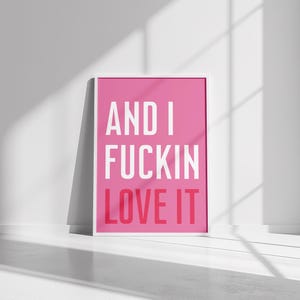 Fred Wieder Song Lyric Wand Kunst Moderne Hausmusik Druck für Schlafzimmer oder Wohnzimmer Dekor