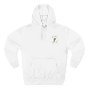 Matcha Lover Fleece Hoodie: Gemütliches Tee-Sweatshirt