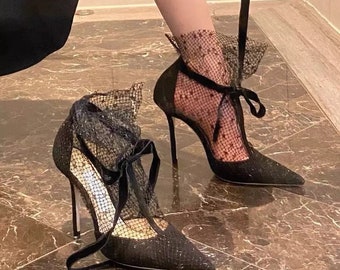 Alfalfa Plant Women Shoes Fashion Pointed Toe Butterfly Knot Flat Shoes Shoes C442,Black,6 Alfalfa Plant Women Shoes Fashion Pointed Toe Butterfly Knot Flat Shoes Shoes C442,Black,6