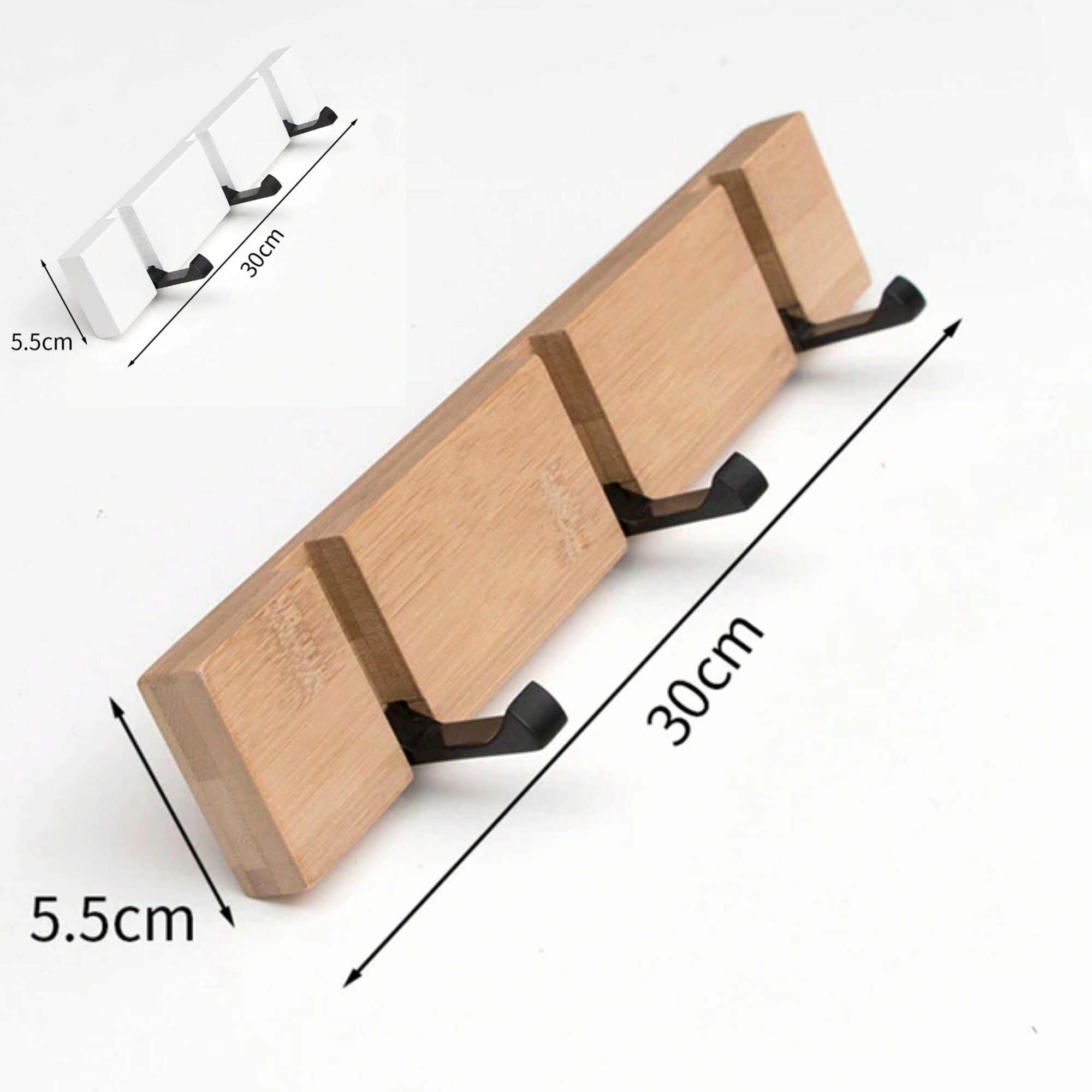 Foldable Wall Mounted Rack Entryway Rack Decorative Wall Hooks Etsy