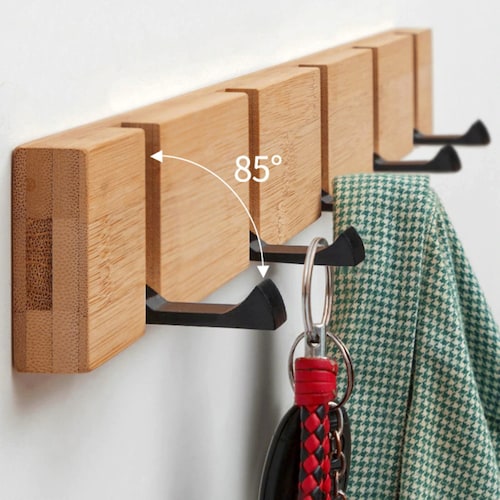 Foldable Wall Mounted 2ways Installation Entryway Rack Etsy