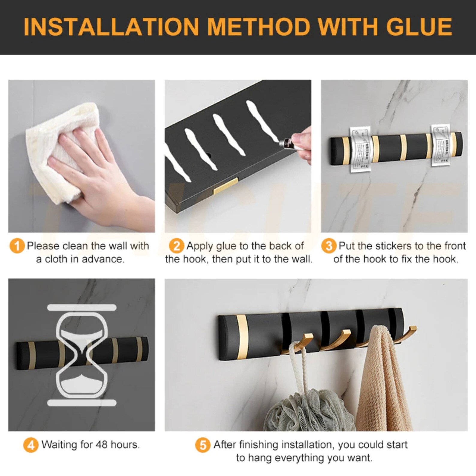 Foldable Wall Mounted 2ways Installation Entryway Rack - Etsy