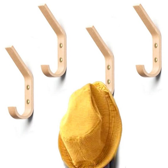 Curved on sale wall hooks