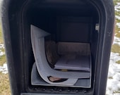 Mailbox Slide In and Out Tray