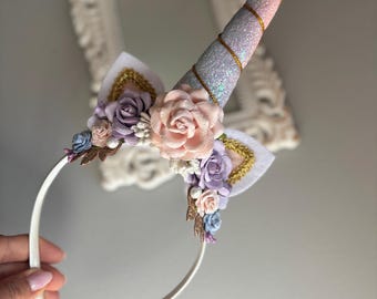 ZOCONE 18 Pezzi Mollette per Capelli Bambina Unicorno Accessori per