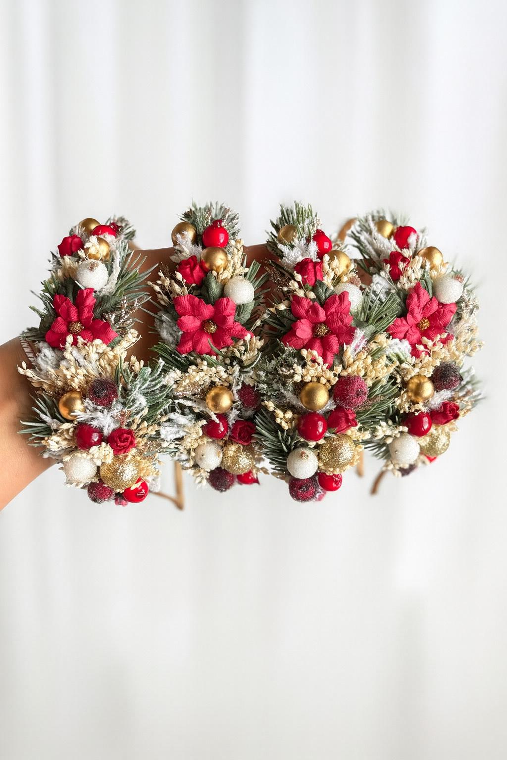 Haarschmuck weihnachten