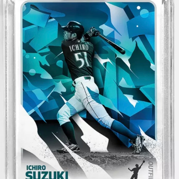 Topps Project 70 Card 91 - 1973 Ichiro Suzuki by Mikael B