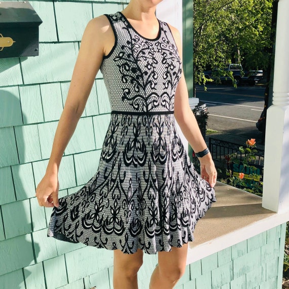 Cynthia Rowley Knit Tank Midi Dress 