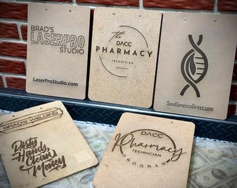 Custom Engraved Clipboard - Personalized Logo, Business Branding, Office, Teacher Gift, Corporate Promotion, Laser Engraved MDF Clipboard