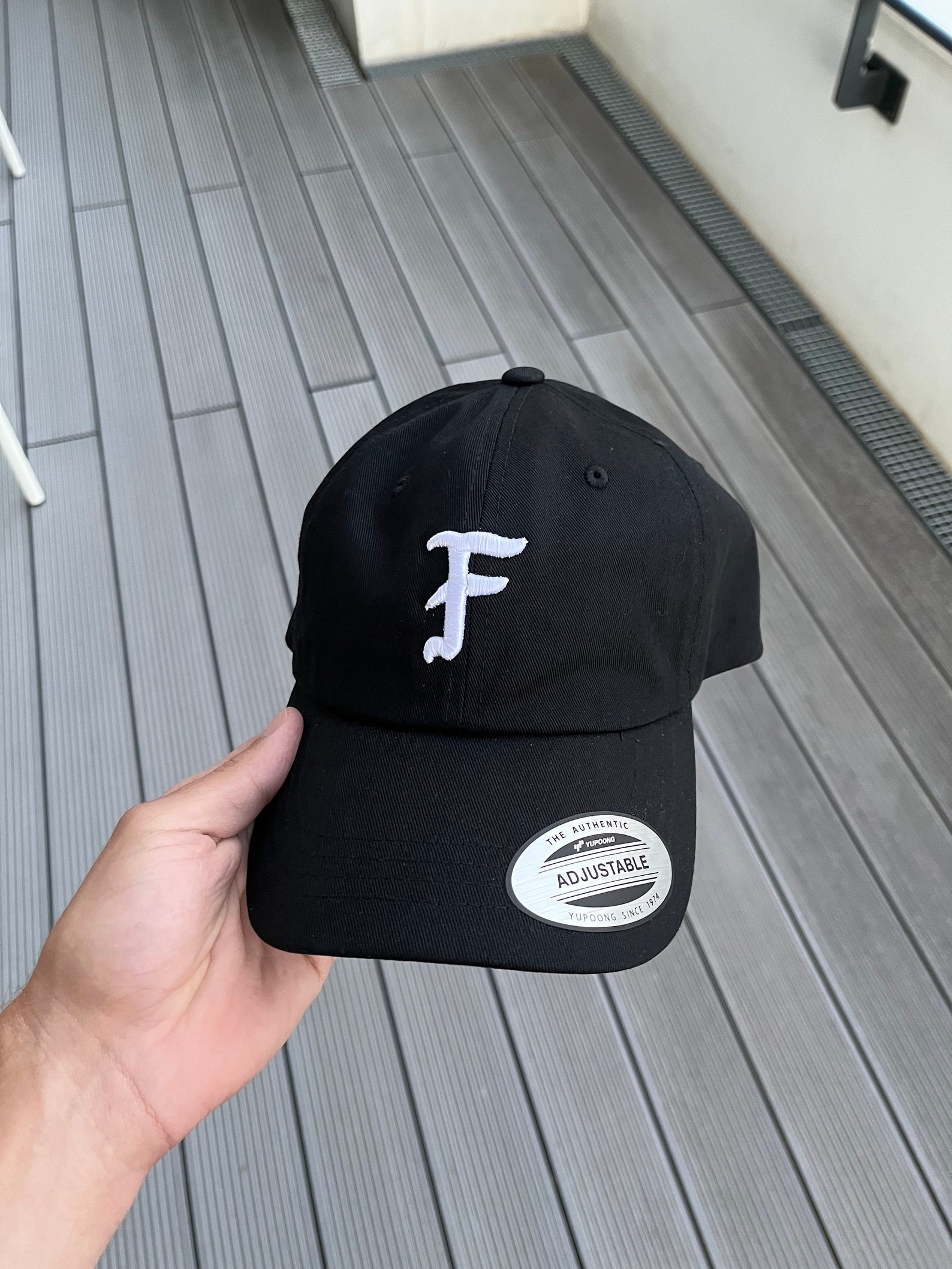 Forward Observations Group Hat F Logo White - Etsy Australia