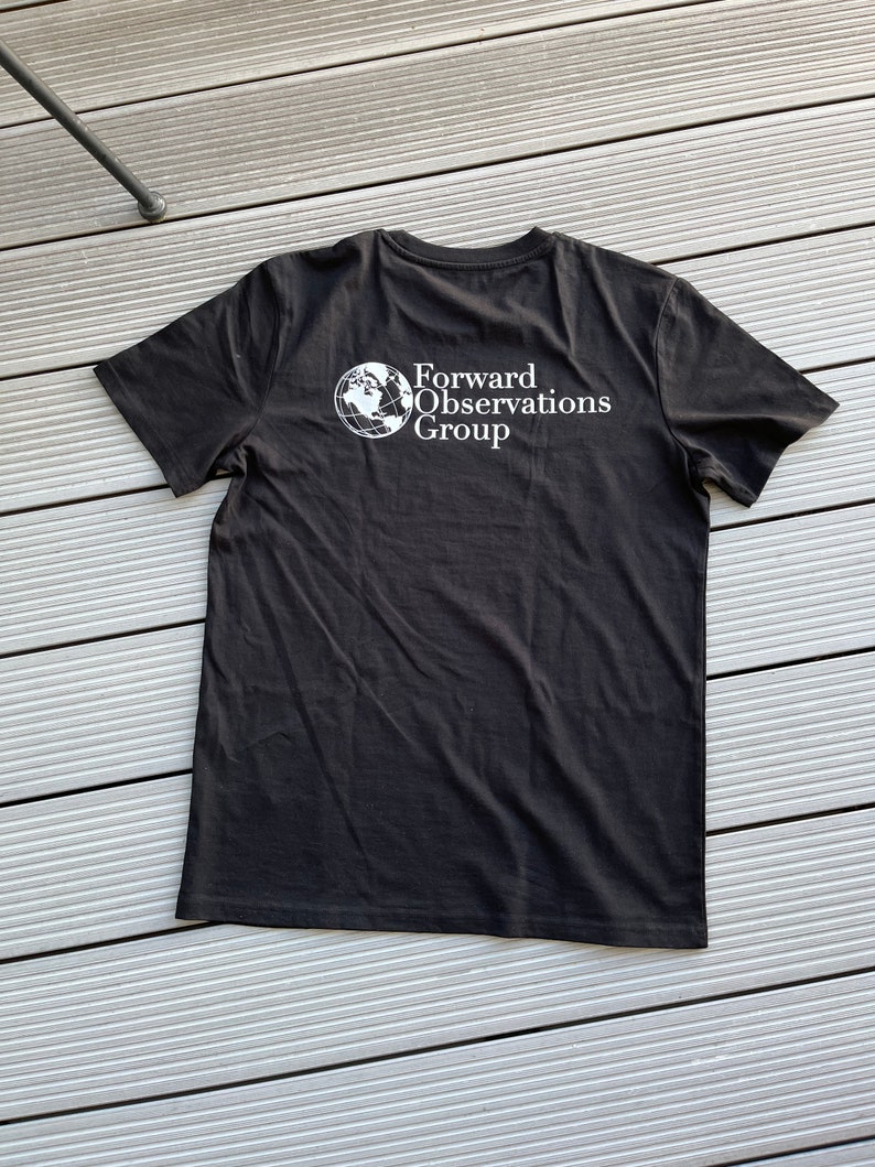 Globe Shirt Forward Observations Group Fog Hat T-shirt Patch - Etsy