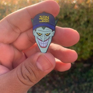 Joker Enamel Pin