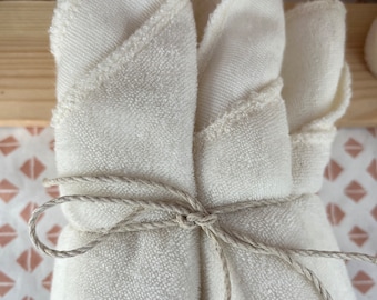 Organic Washcloths for Sensitive Skins