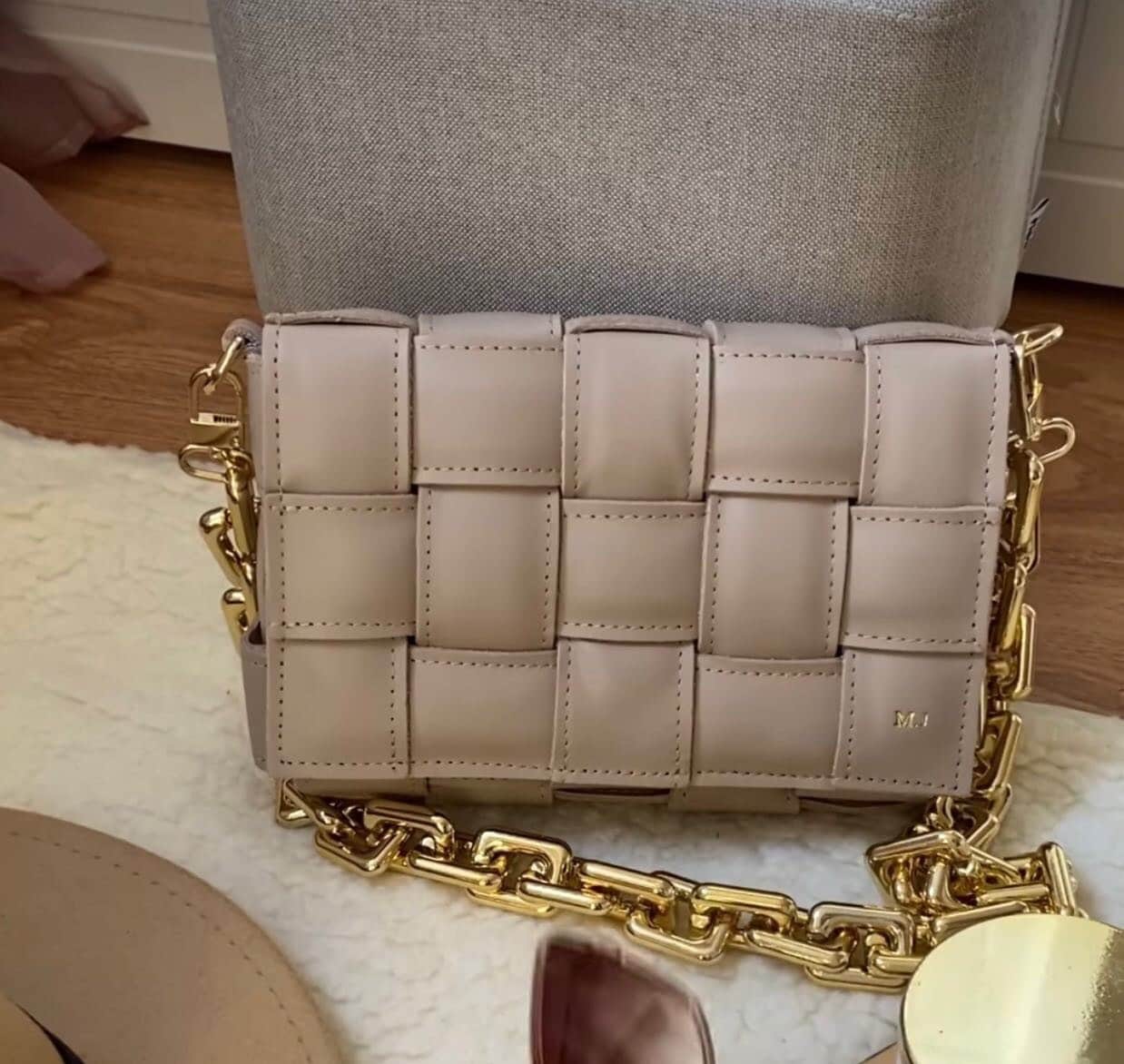 Nude 2024 crossbody bag