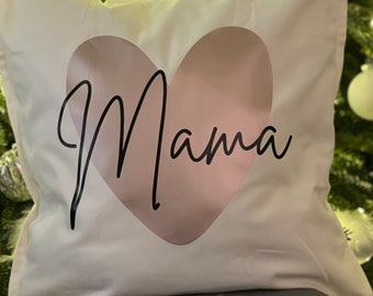 Kissenbezug Mama | personalisier| Muttertag | Geschenke für Mama