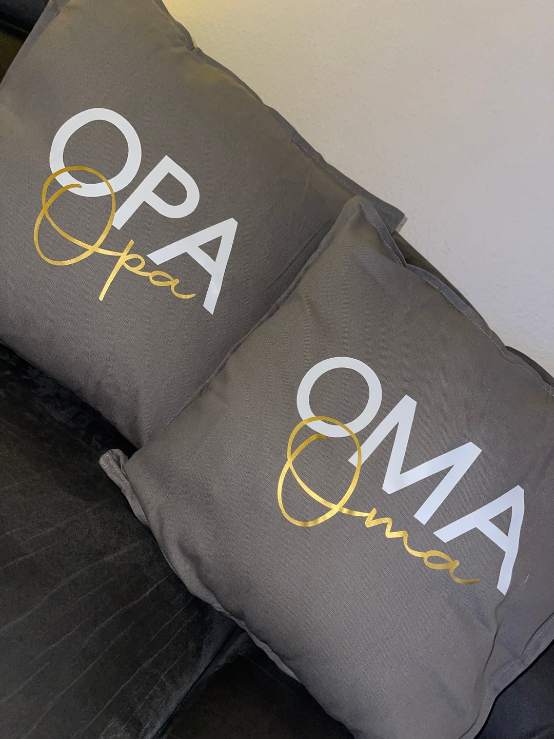 Personalisiertes Kissen 'Erst Mama Jetzt Oma' – Individuelles Geschenk Für Oma, Mama Oder Geburtstage
