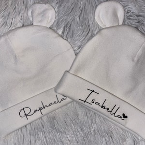 Baby hat newborn hat personalized image 4