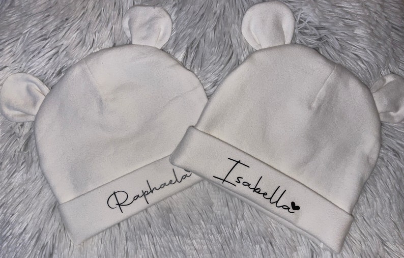 Baby hat newborn hat personalized image 4