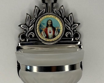 Holy Water Font-Sacred Heart of Jesus