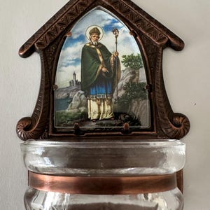 Holy Water Font-Saint Patrick