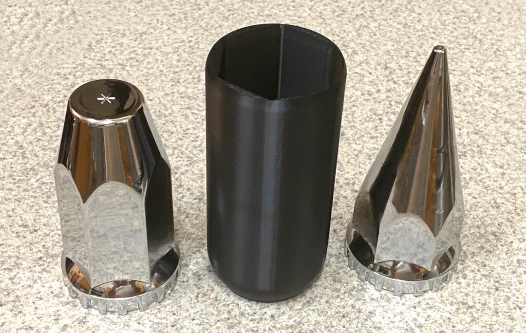 Semi Truck Lug Nut Cover Removal Tool – 3/8” Socket Adapter – Arnold Performance – Pick Your Color