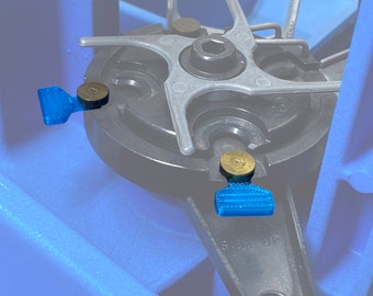 Flexible Locator Pin Tabs For Dillon 550, 650, 750 & 1050 Presses (MADE IN USA!)