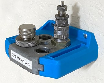 Dillon 550 Tool Head Wall Organizers
