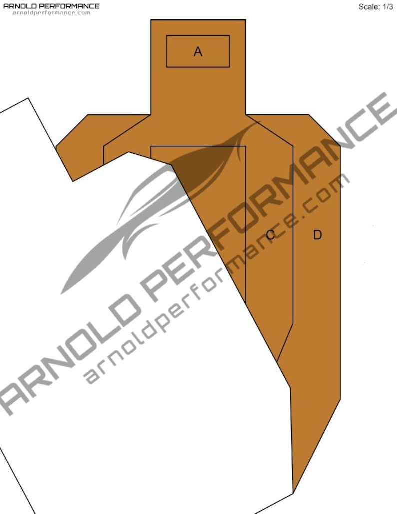 Printable Competition-style Shooting Target Pack - Digital Download ...