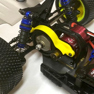 Losi Mini B, Mini T 2.0 Ultra Lightweight Spur Gear Cover