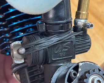 Throttle Slide Return (Failsafe) Bands for 1/8 Nitro Motors