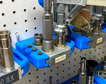 Dillon 550 Tool Head Pegboard Organizers